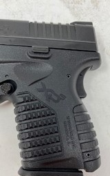 Springfield Armory XD-S .45 ACP .45 Auto 3.3