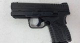 Springfield Armory XD-S .45 ACP .45 Auto 3.3
