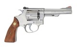 Smith & Wesson Stainless J Frame Flash Chromed S&W 63 22 4