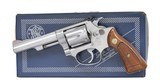Smith & Wesson Stainless J Frame Flash Chromed S&W 63 22 4