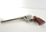 Colt Trooper MK III 357 Nickel Walnut 8