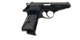 Walther Interarms PP .22 LR 3.75