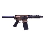 ATI AR-15 Pistol FDE 7