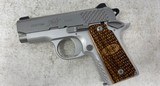 Kimber Micro Raptor .380 ACP 2.75