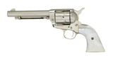 Colt 38 SPL Nickel SAA 5.5