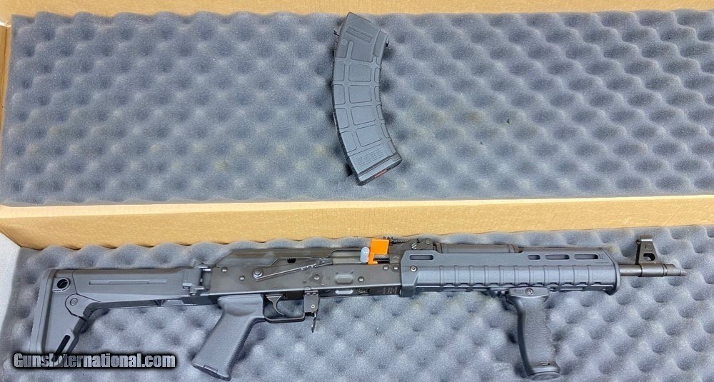 Century Arms Folding AK 47 Magpul Zhukov AK47 RAS47 7.62x39 RI2405N Used