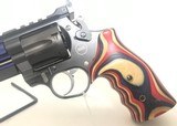 KORTH NIGHTHAWK CUST. SUPERSPORT Blue 9mm/357 RARE - 3 of 9