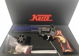 KORTH NIGHTHAWK CUST. SUPERSPORT Blue 9mm/357 RARE - 1 of 9