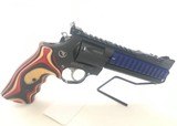 KORTH NIGHTHAWK CUST. SUPERSPORT Blue 9mm/357 RARE - 7 of 9