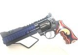 KORTH NIGHTHAWK CUST. SUPERSPORT Blue 9mm/357 RARE - 2 of 9