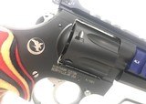 KORTH NIGHTHAWK CUST. SUPERSPORT Blue 9mm/357 RARE - 8 of 9
