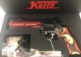 KORTH NIGHTHAWK CUST. SUPERSPORT RED 9mm/357 RARE - 1 of 9