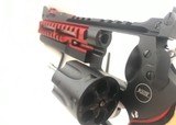 KORTH NIGHTHAWK CUST. SUPERSPORT RED 9mm/357 RARE - 5 of 9