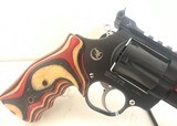 KORTH NIGHTHAWK CUST. SUPERSPORT RED 9mm/357 RARE - 8 of 9