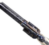 Colt 45 SAA John Adams Engraved 4th Gen 5.5