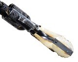 Colt 45 SAA John Adams Engraved 4th Gen 5.5