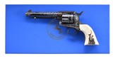 Colt 45 SAA John Adams Engraved 4th Gen 5.5