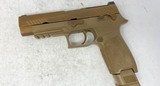 Sig Sauer P320 M17 Surplus 9mm Luger 4.7