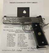 Wilson Combat Custom Engraved CQB Elite Stainless Steel 45 ACP - 6 of 6