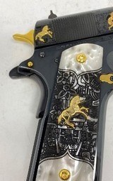 Colt TALO Aztec Jaguar Azul Select O2991Z 1 of 20 #7 38Super POLISHED BLUE - 13 of 17