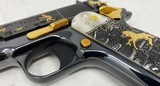 Colt TALO Aztec Jaguar Azul Select O2991Z 1 of 20 #7 38Super POLISHED BLUE - 12 of 17