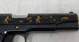 Colt TALO Aztec Jaguar Azul Select O2991Z 1 of 20 #7 38Super POLISHED BLUE - 15 of 17