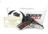 Ruger SR1911 CUSTOM Commander 6702CS 45 ACP - 2 of 5