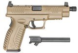 Springfield Armory XD-M 9mm OSP FDE 4.5