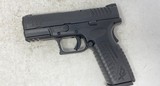 Springfield XD-M 9mm Luger 3.8