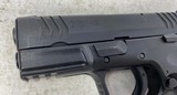 Springfield XD-M 9mm Luger 3.8