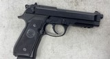 Beretta 92A1 9mm Luger 4.9