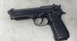 Beretta 92A1 9mm Luger 4.9