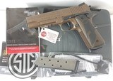 Sig Sauer 1911 Spartan II .45 1911R-45-SPARTANII - 1 of 7