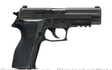 Sig Sauer P226 9mm Luger DA/SA NS E26R-9-BSS 795 - 1 of 2
