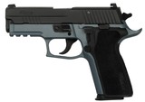 Sig Sauer P229 Nitron/Blue Titanium 9mm Luger E29R-9-BTF 786 - 1 of 1