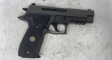 Sig Sauer P226 Legion 9mm Luger 4.4