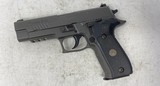 Sig Sauer P226 Legion 9mm Luger 4.4