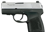 Sig Sauer P290 380 ACP two tone NS 290RS-380-TSS 799 - 2 of 2