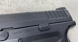 Springfield XD Mod 2 Tactical 9mm Luger 5
