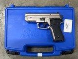 Sig Sauer P229 40S&W Nickel w/Box 856 - 2 of 2