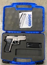 Sig Sauer P229 40S&W Nickel w/Box 856 - 1 of 2