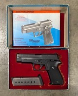 Sig Sauer P220 West German 45 ACP w/Box 854 - 1 of 4