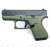 Glock 42 G42 Battlefield Green frame 380 Auto 6rd UI4250201BFG 878 - 1 of 1