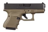 Glock 26 Gen 4 OD Green 9mm Luger PG2657201 918 - 1 of 1