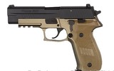 Sig Sauer P226 Combat 9mm Luger FDE DA/SA NS E26R-9-CBT 754 - 1 of 1