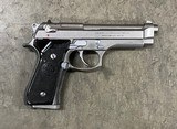 Beretta 92FS Inox Police Trade In Stainless Steel 9mm 969 - 6 of 8
