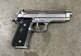 Beretta 92FS Inox Police Trade In Stainless Steel 9mm 969 - 8 of 8