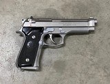 Beretta 92FS Inox Police Trade In Stainless Steel 9mm 969 - 2 of 8