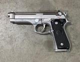 Beretta 92FS Inox Police Trade In Stainless Steel 9mm 969 - 3 of 8