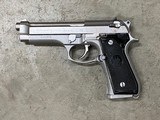 Beretta 92FS Inox Police Trade In Stainless Steel 9mm 969 - 5 of 8
